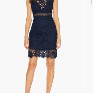 Bardot Paris Lace Body-Con Dress
